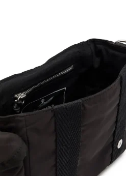 Rocky orb woven satchel