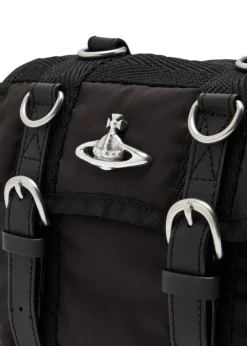 Rocky orb woven satchel