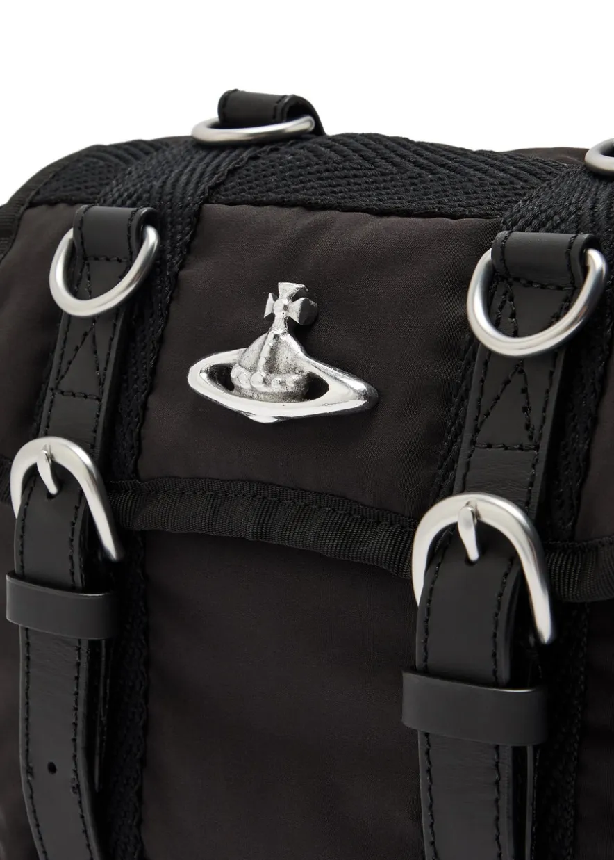 Rocky orb woven satchel