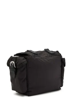 Rocky orb woven satchel