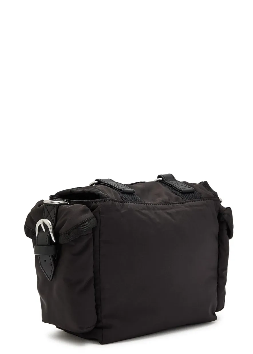 Rocky orb woven satchel