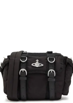 Rocky orb woven satchel
