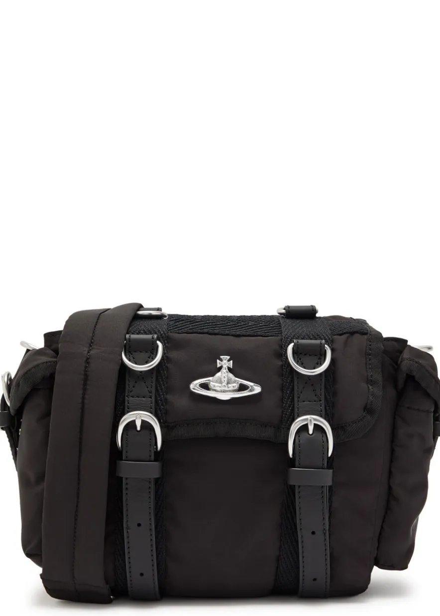 Rocky orb woven satchel