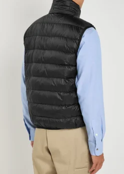 Rocoque quilted shell gilet