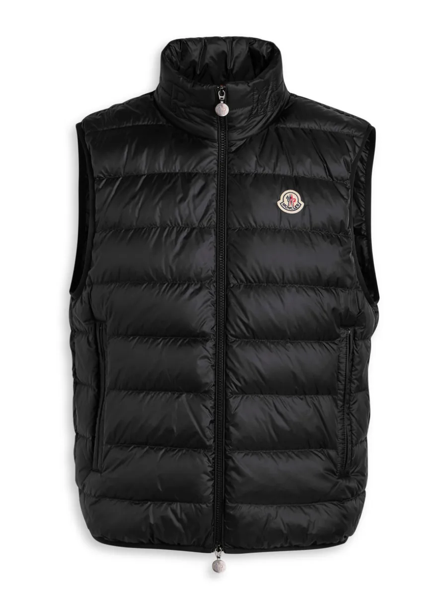 Rocoque quilted shell gilet