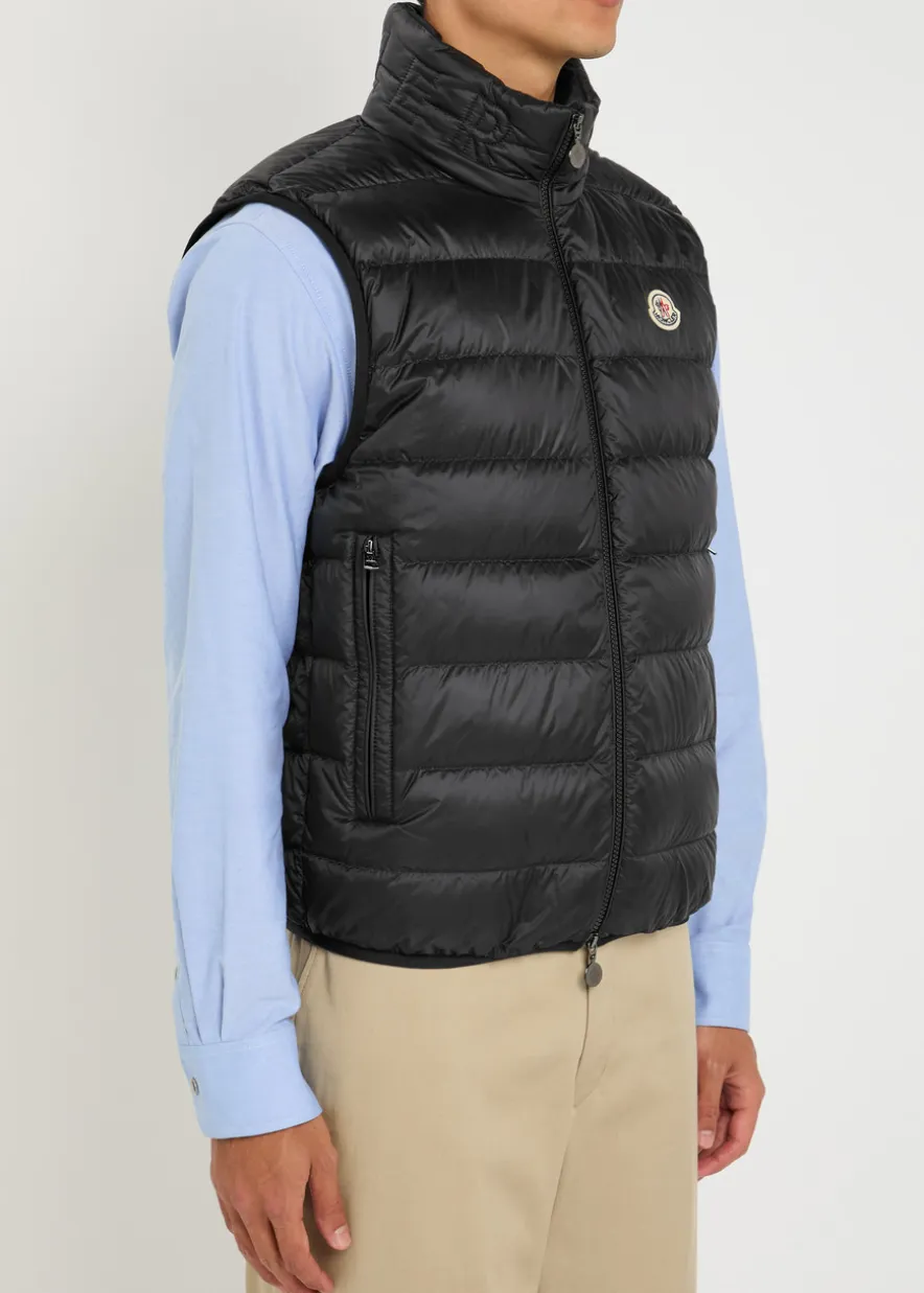 Rocoque quilted shell gilet