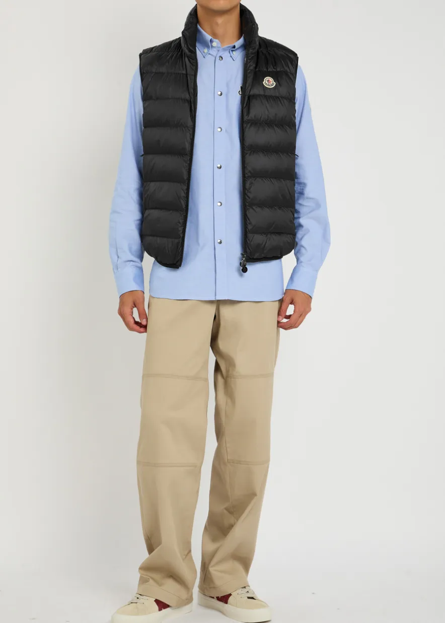 Rocoque quilted shell gilet