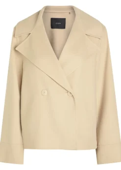 Rollet wool and cashmere-blend trench coat