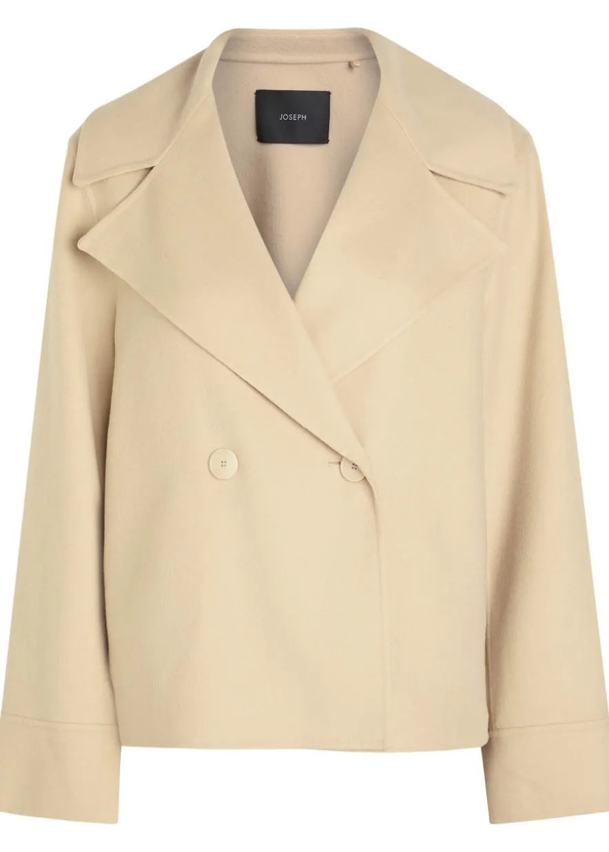 Rollet wool and cashmere-blend trench coat