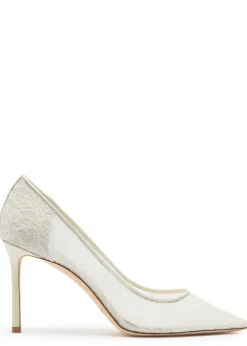 Romy 85 lace pumps