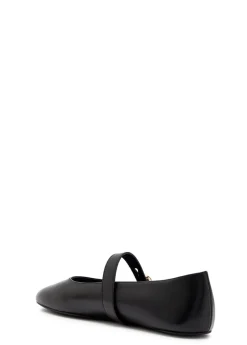 Romy leather Mary Jane flats