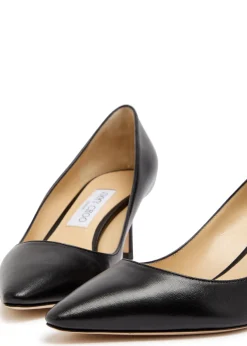 Romy 60 leather pumps