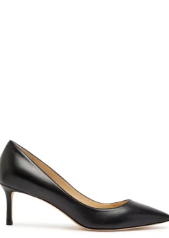 Romy 60 leather pumps