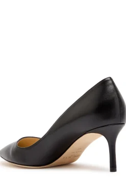 Romy 60 leather pumps