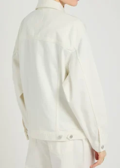 Rory panelled denim jacket