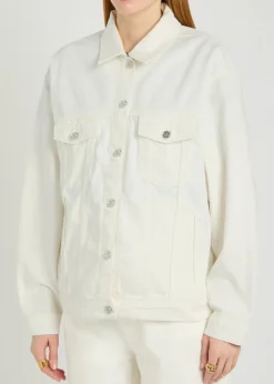 Rory panelled denim jacket