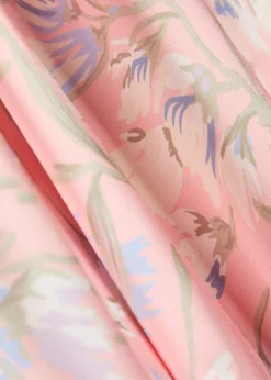 Rosamarie floral-print satin midi dress