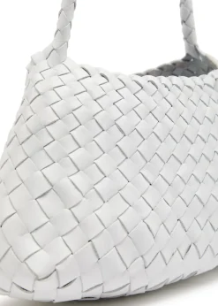 Rosanna woven leather shoulder bag
