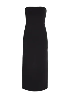 Rosa stretch-knit midi dress