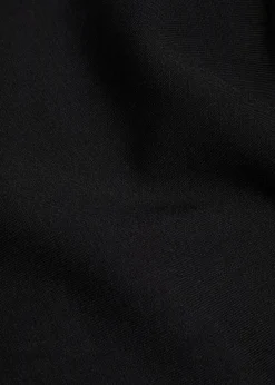 Rosa stretch-knit midi dress