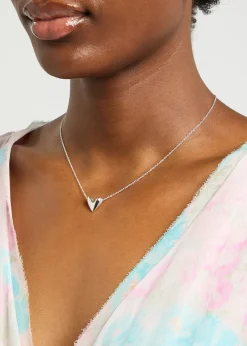 Roscida Heart necklace