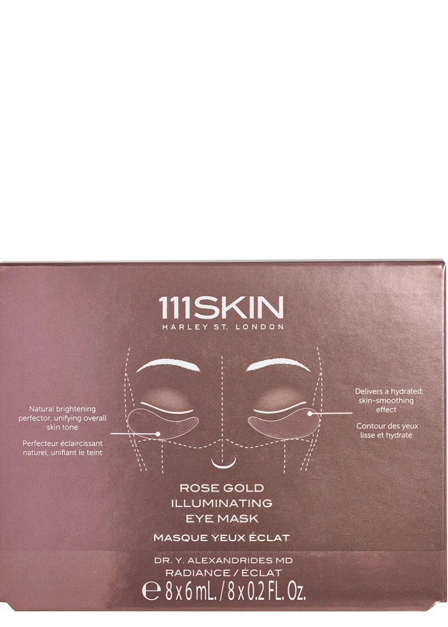 Rose Gold Illum Eye Mask Box