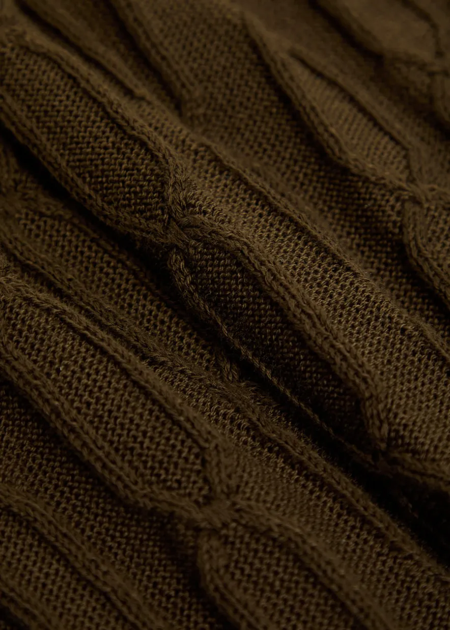 Rossell cotton-knit cardigan
