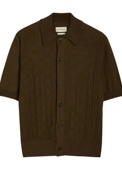 Rossell cotton-knit cardigan