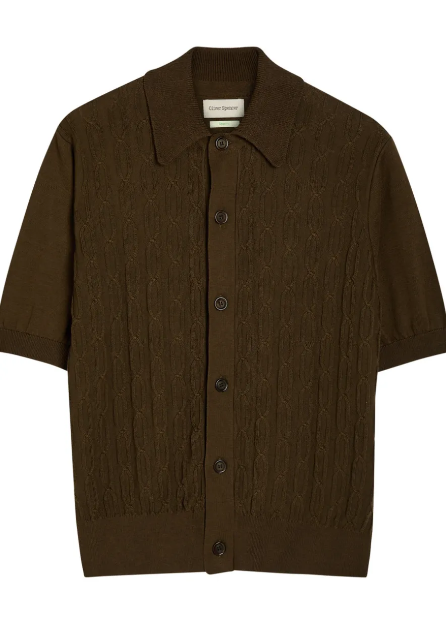 Rossell cotton-knit cardigan