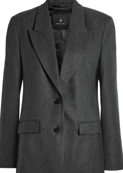 Ross wool blazer