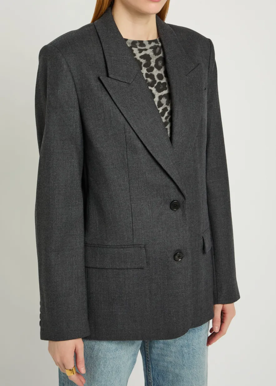 Ross wool blazer