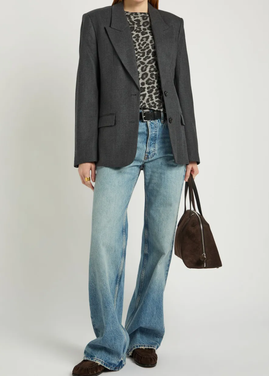 Ross wool blazer