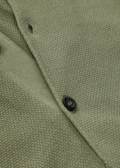 Roth fine-knit cotton polo shirt