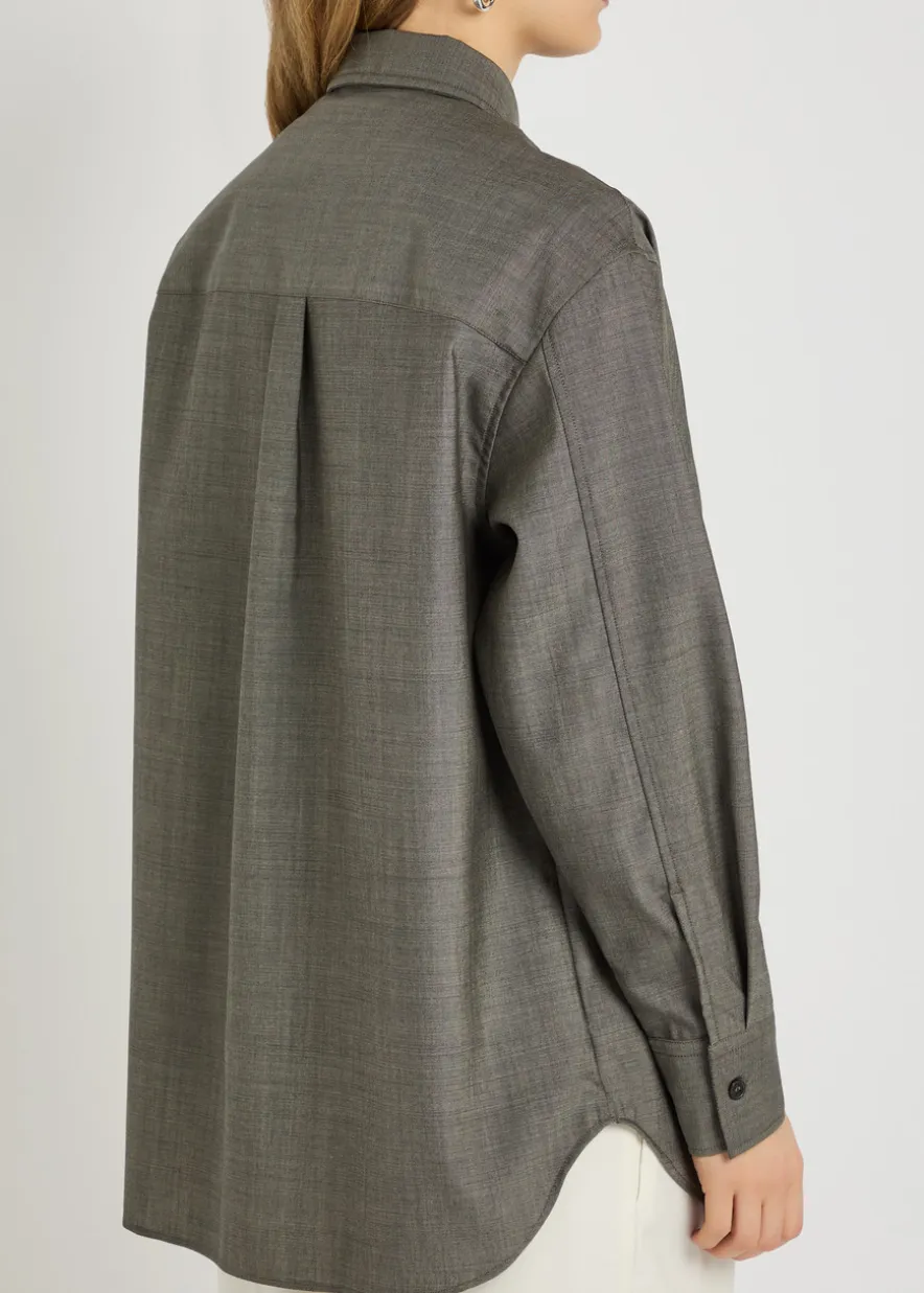 Rouen wool shirt