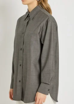 Rouen wool shirt