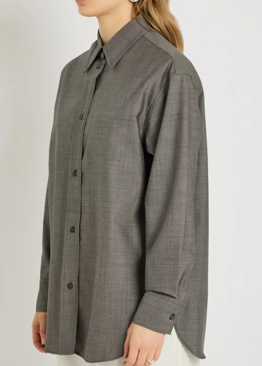 Rouen wool shirt