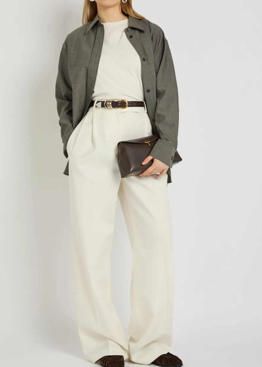 Rouen wool shirt