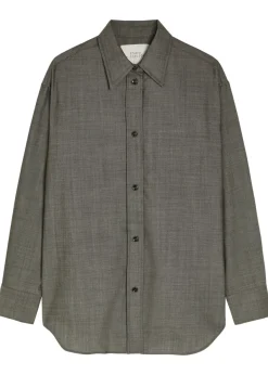Rouen wool shirt