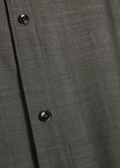 Rouen wool shirt