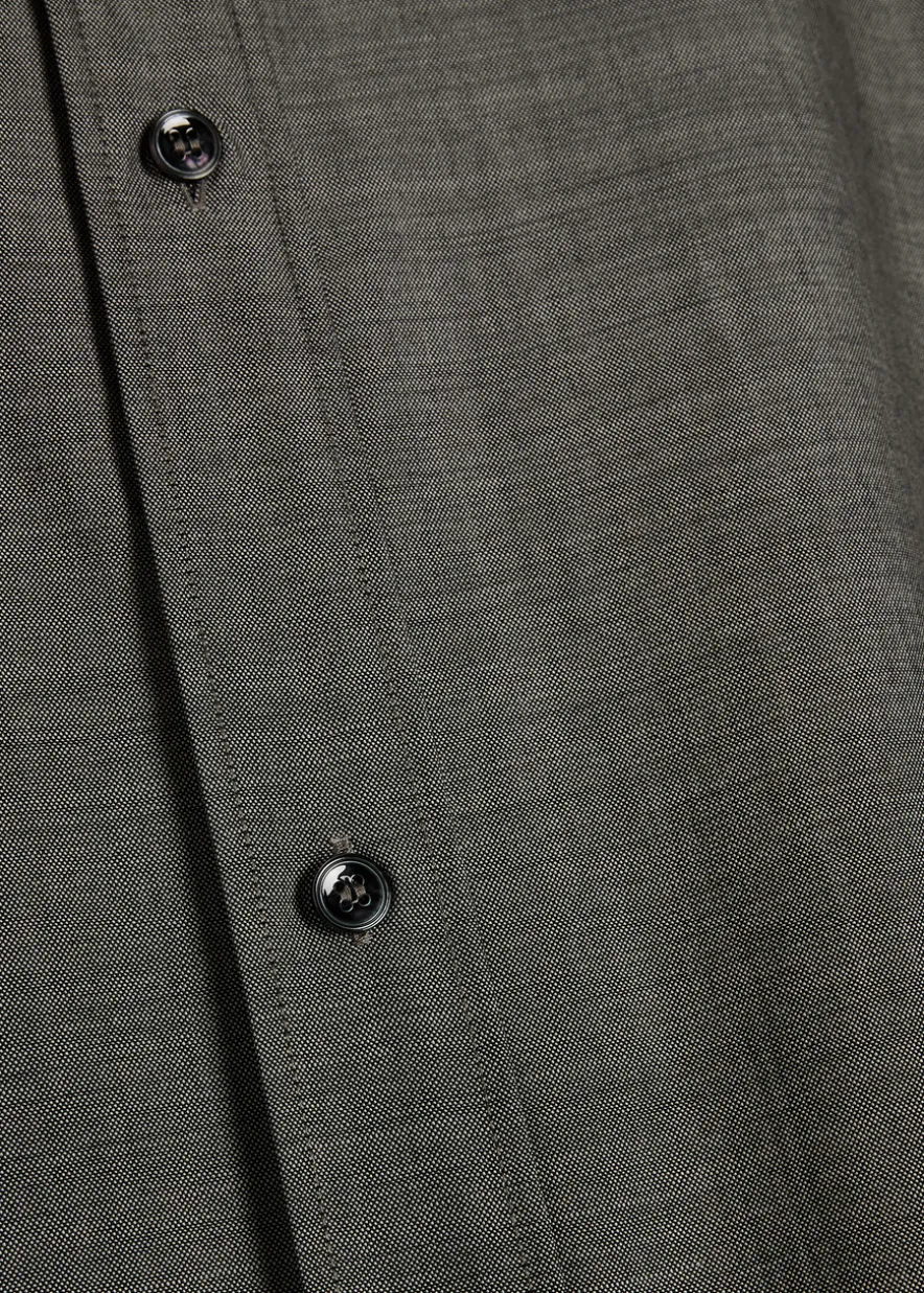 Rouen wool shirt