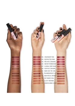 Rouge Pur Couture The Slim Glow Matte Lipstick