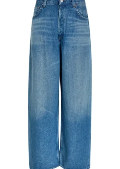 Rounded Baggy wide-leg jeans