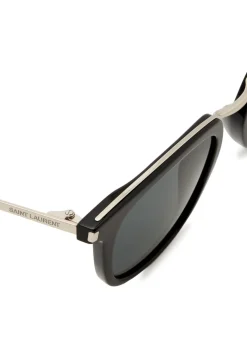 Round-frame sunglasses