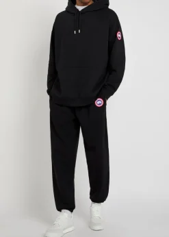 Rover logo cotton sweatpants
