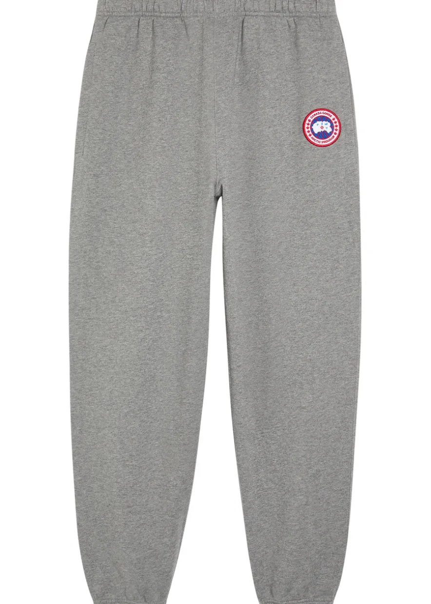 Rover logo cotton sweatpants