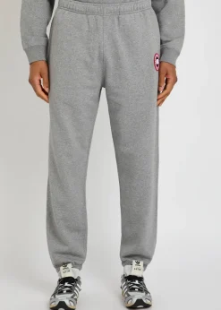 Rover logo cotton sweatpants