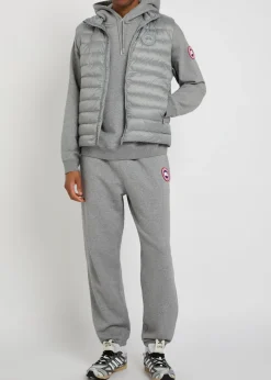 Rover logo cotton sweatpants