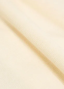 Rowan ruffled fine-knit maxi dress