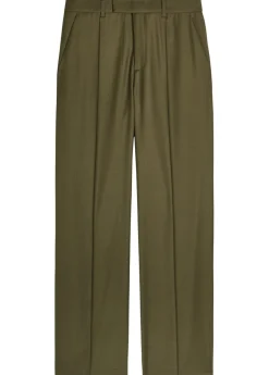 Rowley straight-leg trousers