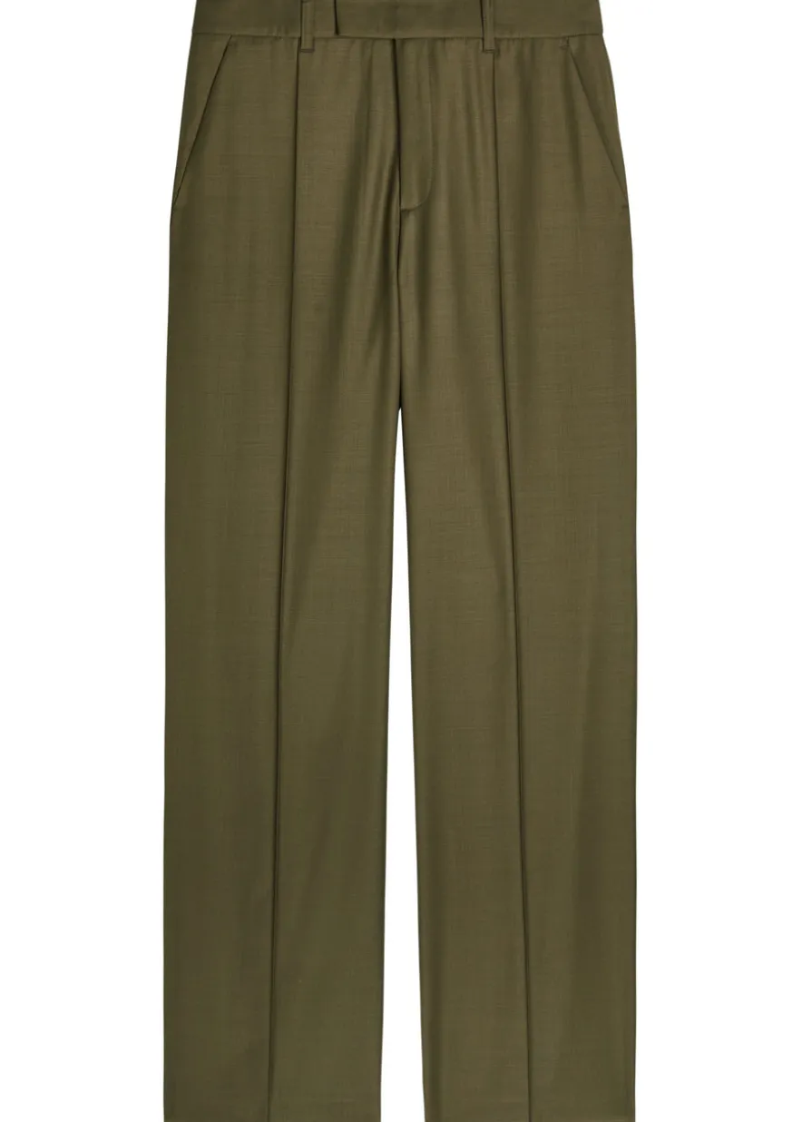 Rowley straight-leg trousers